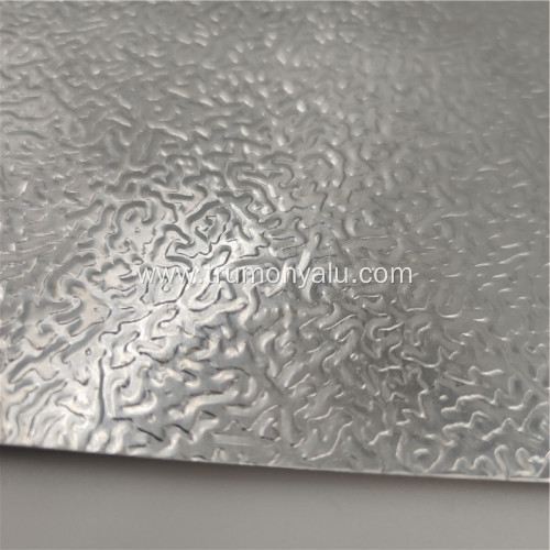 Decoration Aluminum Embossed Plate Sheet